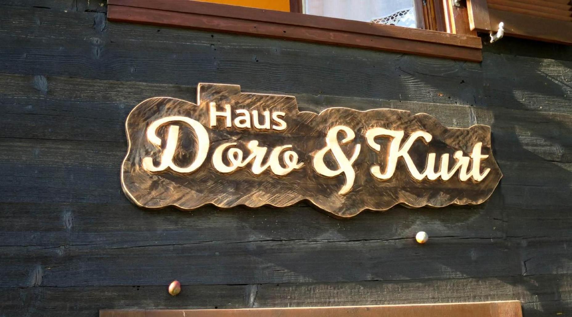 Appartamento Haus Doro Und Kurt Schruns Esterno foto